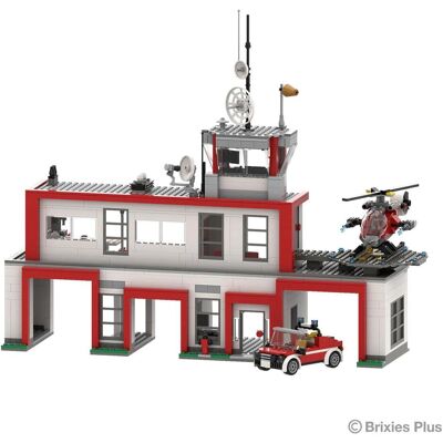 Brixies Plus Feuerwehr Station / Fire station Brixies Plus Feuerwehr Station / Fire station