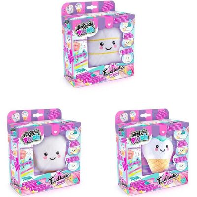 Canal Toys Airbrush Plush - Food'tastic Mini, ast.3 (16 cm) Canal Toys Airbrush Plush - Food'tastic Mini, ast.3 (16 cm)