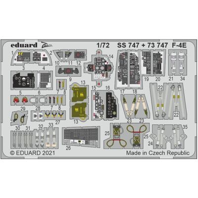Eduard F-4E 1/72 for FINE MOLDS Eduard F-4E 1/72 for FINE MOLDS