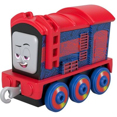 Fisher Price Cambia Colore - Diesel Rosso e Blu Fisher Price Cambia Colore - Diesel Rosso e Blu