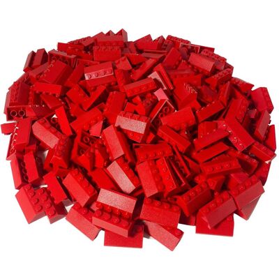 2x4 Dachsteine Rot - 500 Stueck - Red 3037 NEU (3037, LEGO Zubehör) 2x4 Dachsteine Rot - 500 Stueck - Red 3037 NEU (3037, LEGO Zubehör)