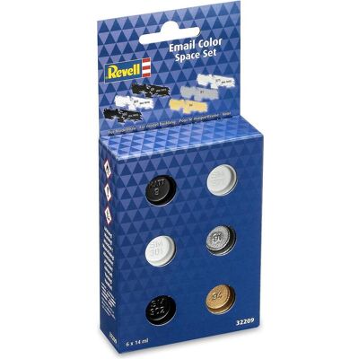 Revell Email Color - Space Set (6x 14ml) Revell Email Color - Space Set (6x 14ml)