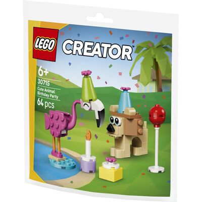 Niedliche Tiere Feiern Geburtstag (30715, LEGO Creator Expert) Niedliche Tiere Feiern Geburtstag (30715, LEGO Creator Expert)