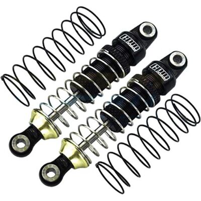 GPM Dämpfer 6061-T6 Aluminium schwarz 52mm mit Federn v/h TRX-4M GPM Dämpfer 6061-T6 Aluminium schwarz 52mm mit Federn v/h TRX-4M