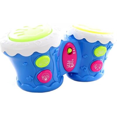 Hunger HUANGER Elektronische Babytrommeln Blau Hunger HUANGER Elektronische Babytrommeln Blau