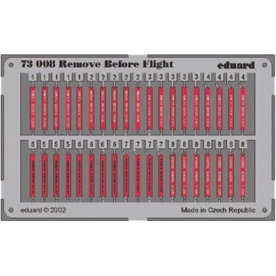 Eduard Remove bevor Flight Eduard Remove bevor Flight