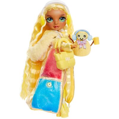 Rainbow High - Winter Wonderland Doll- Yellow (120858) Rainbow High - Winter Wonderland Doll- Yellow (120858)