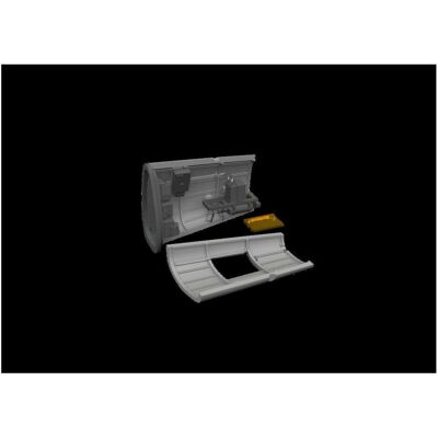 Eduard Bf 109G radio compartment PRINT 1/72 Eduard Bf 109G radio compartment PRINT 1/72