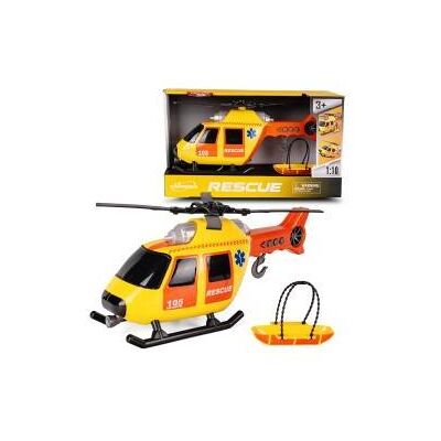 Lena 37 cm Rettungshubschrauber mit Licht und Sound Lena 37 cm Rettungshubschrauber mit Licht und Sound