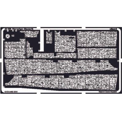 Eduard Sturmtiger Zimmerit für Tamiya Bausatz Eduard Sturmtiger Zimmerit für Tamiya Bausatz