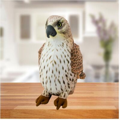 Lean Toys Lean Plüsch Maskottchen Huggable Vogel Wanderfalke Braun 30Cm (30 cm) Lean Toys Lean Plüsch Maskottchen Huggable Vogel Wanderfalke Braun 30Cm (30 cm)