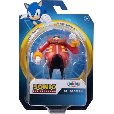 Jakks Pacific SONIC Collectable figure, 6 cm Jakks Pacific SONIC Collectable figure, 6 cm