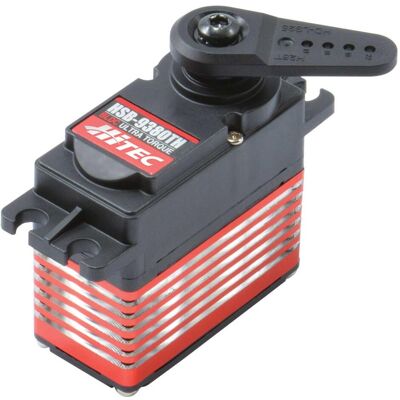 Hitec hsb-9380th (7,4v/34kg/0,14s) ultra torque brushless digital hv servo Hitec hsb-9380th (7,4v/34kg/0,14s) ultra torque brushless digital hv servo