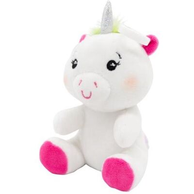 Amscan Ballongewicht 2in1 Plüschtier Einhorn 90g 11cm (1x) Amscan Ballongewicht 2in1 Plüschtier Einhorn 90g 11cm (1x)