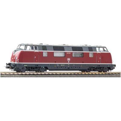 Piko Diesellok BR 220 rot DB Ep IV DCS (Spur H0) Piko Diesellok BR 220 rot DB Ep IV DCS (Spur H0)