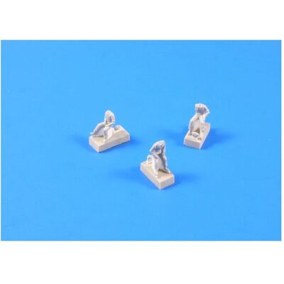 CMK German panzer crew sitting (3 figures) CMK German panzer crew sitting (3 figures)