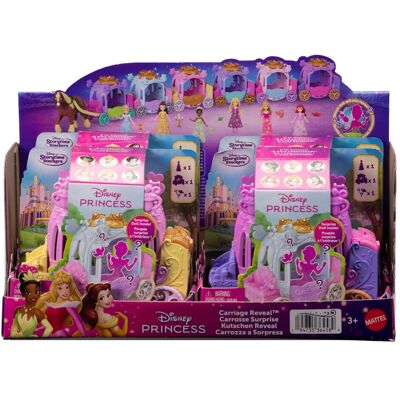 Princess Disney Prinzessin Kleine Puppen Kutschenüberraschung Princess Disney Prinzessin Kleine Puppen Kutschenüberraschung