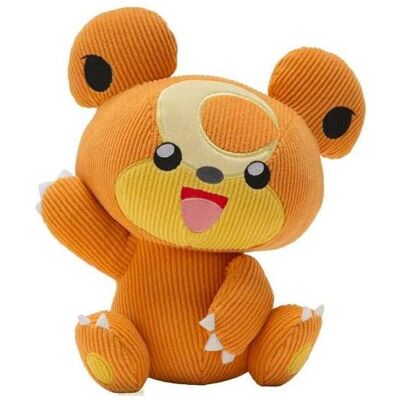 Nintendo Pokemon SELECT CORDUROY TEDDIURSA PLUSH - 8-Inch - Unique Fabric - Authentic Details (20 cm) Nintendo Pokemon SELECT CORDUROY TEDDIURSA PLUSH - 8-Inch - Unique Fabric - Authentic Details (20 cm)