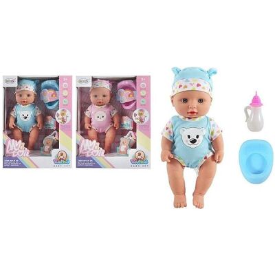 Adar 30 cm grosse Babypuppe mit Sound und MIX-Zubehör Adar 30 cm grosse Babypuppe mit Sound und MIX-Zubehör