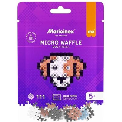 Marioinex Micro Waffel 111 Stück Hund Marioinex Micro Waffel 111 Stück Hund