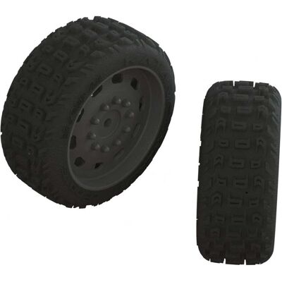 Arrma dBoots KATAR 35/085 2.4 Tire Set Glue d (1 Pair) Arrma dBoots KATAR 35/085 2.4 Tire Set Glue d (1 Pair)