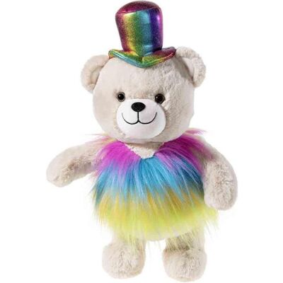 Heunec Bär Wim Wonderman, Teddybär, Kuscheltier, Plüschtier, Stofftier, 19 cm, 324770 (19 cm) Heunec Bär Wim Wonderman, Teddybär, Kuscheltier, Plüschtier, Stofftier, 19 cm, 324770 (19 cm)