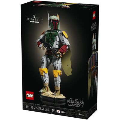 75455 - Bobba Fett Star Wars (75455, LEGO Star Wars) 75455 - Bobba Fett Star Wars (75455, LEGO Star Wars)