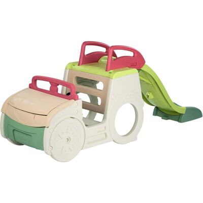 Smoby Abenteuerauto - Spielhaus & Fahrzeug Smoby Abenteuerauto - Spielhaus & Fahrzeug