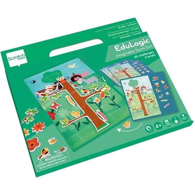 Scratch Magnet Lernspiel Bauernhof Sammeln (Deutsch) Scratch Magnet Lernspiel Bauernhof Sammeln (Deutsch)