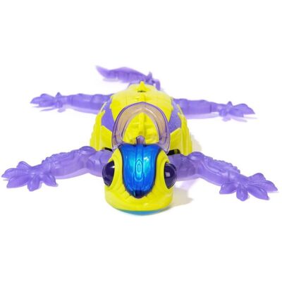 Hexbots Hex Bots - Wall Crawler Chameleon, Green and purple Hexbots Hex Bots - Wall Crawler Chameleon, Green and purple