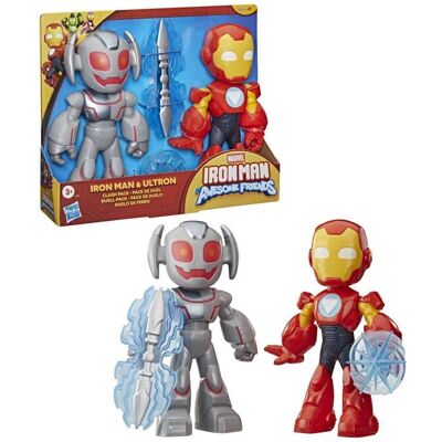 Hasbro HAS MVL IMF playset Iron Man Ultron Clash Pack Hasbro HAS MVL IMF playset Iron Man Ultron Clash Pack