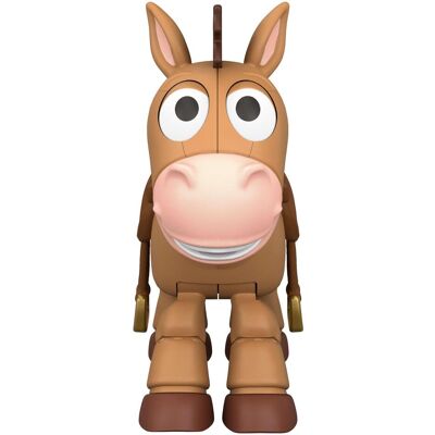 Mattel Disney Pixar Toy Story kleiner Begleiter Bully, posierende Pferdefigur mit Geräuschen Mattel Disney Pixar Toy Story kleiner Begleiter Bully, posierende Pferdefigur mit Geräuschen