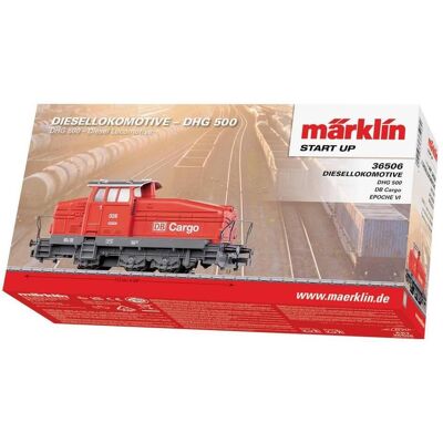 Märklin Start up 036506 H0 Start up Diesellok DHG 500 DB Cargo (Spur H0) Märklin Start up 036506 H0 Start up Diesellok DHG 500 DB Cargo (Spur H0)