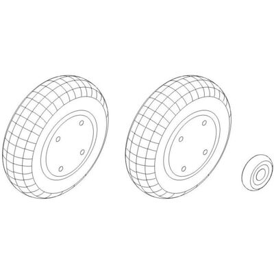 CMK Boomerang/ Wirraway wheels CMK Boomerang/ Wirraway wheels
