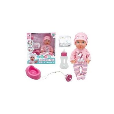Adar Babypuppe mit Sound, 30 cm Adar Babypuppe mit Sound, 30 cm