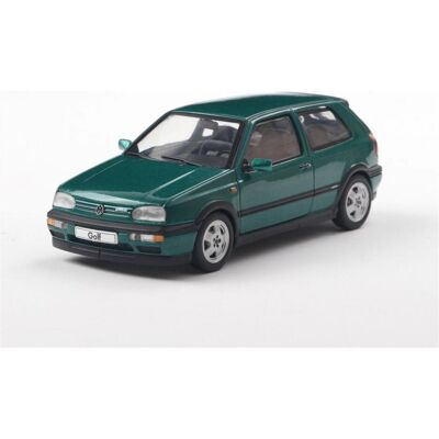 Solido 1:43 VW Golf MKIII VR6 1994 grün Solido 1:43 VW Golf MKIII VR6 1994 grün