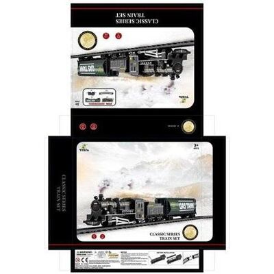 Ciuciubabka Batteriebetriebener Licht- und Tonzug 12/24 Ciuciubabka Batteriebetriebener Licht- und Tonzug 12/24