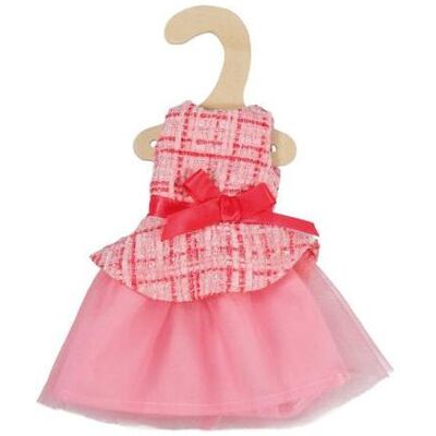Heless Time2Shine Bouclé Minikleid "Gala" mit Tüllrock für Modepuppen der Grösse 29 cm Heless Time2Shine Bouclé Minikleid "Gala" mit Tüllrock für Modepuppen der Grösse 29 cm