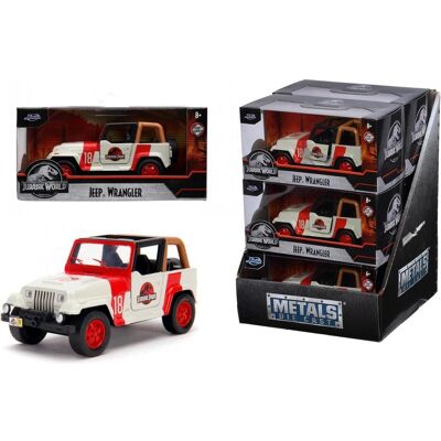 Jada Jurassic Park Jeep Wrangler 1:32 Jada Jurassic Park Jeep Wrangler 1:32