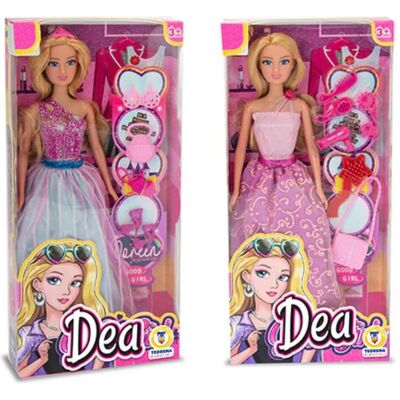 Teorema Goddess - Prinzessin Puppe mit Zubehör 2 Ass 31 cm Teorema Goddess - Prinzessin Puppe mit Zubehör 2 Ass 31 cm
