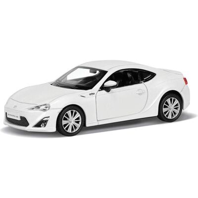Daff Toyota 86 weiss Daff Toyota 86 weiss
