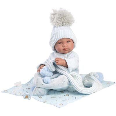Llorens Tina Bobas Doll 44 cm Llorens Tina Bobas Doll 44 cm