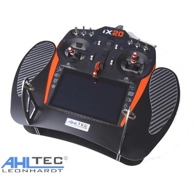 AHLtec Senderpult iX20 in black AHLtec Senderpult iX20 in black