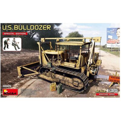 Mini art U.S. Bulldozer. Special Edition Mini art U.S. Bulldozer. Special Edition