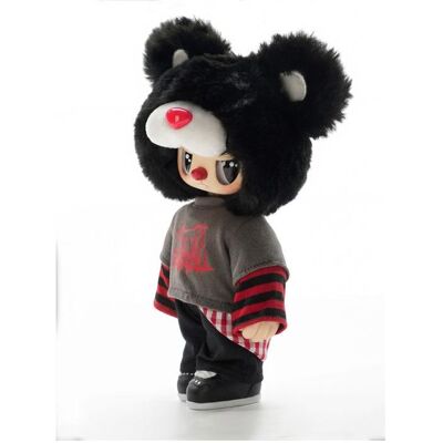 Rebel Bear movable plush Street, ast.7, CDU (19.70 cm) Rebel Bear movable plush Street, ast.7, CDU (19.70 cm)