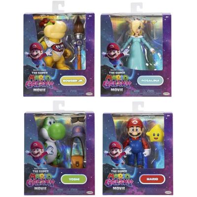 Super Mario - Movie 2 - Figures 5 - Wave 2 (432654) Super Mario - Movie 2 - Figures 5 - Wave 2 (432654)