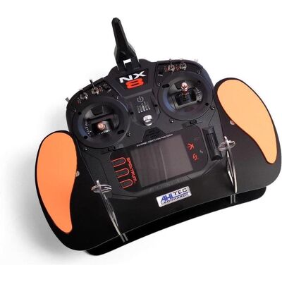 AHLtec Senderpult Spektrum NX6, NX8, NX10 in Black AHLtec Senderpult Spektrum NX6, NX8, NX10 in Black
