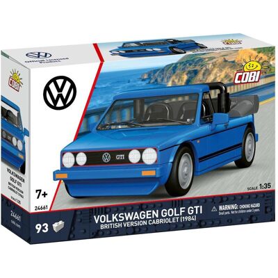 Cobi 66 PCS VOLKSWAGEN /24661/ Volkswagen Golf GTI Cabriolet Cobi 66 PCS VOLKSWAGEN /24661/ Volkswagen Golf GTI Cabriolet