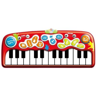 Music Legs Step-to-Play Piano Mat Music Legs Step-to-Play Piano Mat
