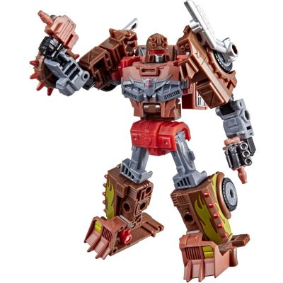 Hasbro Transformers Age of the Primes Deluxe Class Actionfigur Junkion Jalopy 14 cm Hasbro Transformers Age of the Primes Deluxe Class Actionfigur Junkion Jalopy 14 cm